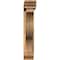 Ekena Millwork Funston Traditional Smooth Bracket w/ Offset Brace, Western Red Cedar, 5 1/2"W x 30"D x 30"H BKT0604X30X30FST01SWR - alternate 3